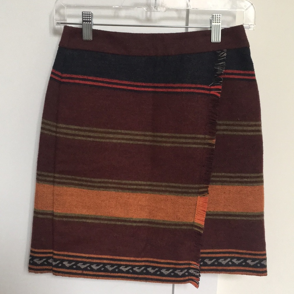 Native American Pattern Skirt - image 1